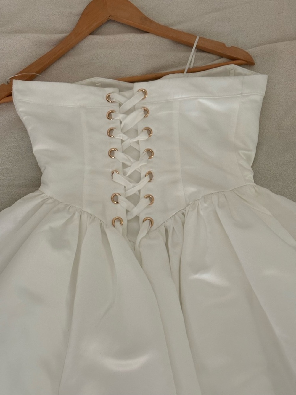 BHLDN Basque Waist Midi Dress - Picture 8 of 13